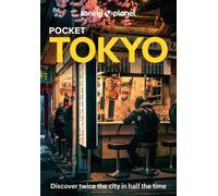 Guide de voyage de poche (en anglais) - Tokyo | Lonely Planet