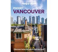 Guide de voyage de poche (en anglais) - Vancouver 2026 | Lonely Planet