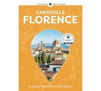 Guide de voyage de poche - Florence - Édition 2025 | Cartoville