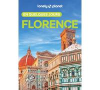 Guide de voyage de poche - Florence en quelques jours - Édition 2025 | Lonely Planet