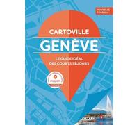 Collectif – Guide de voyage de poche – Genève – Cartoville – Cartonné – Gallimard Loisirs
