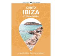 Guide de voyage de poche - Ibiza et Formentera | Carto