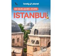 Guide de voyage de poche - Istanbul en quelques jours - Édition 2025 | Lonely Planet