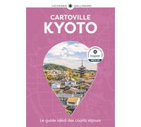 Guide de voyage de poche - Kyoto - Édition 2025 | Cartoville