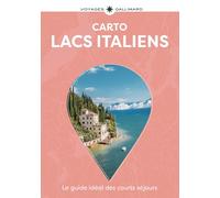 Guide de voyage de poche - Lacs italiens | Carto