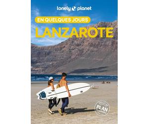 Guide de voyage de poche - Lanzarote en quelques jours - Édition 2025 | Lonely Planet