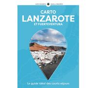 Guide de voyage de poche - Lanzarote et Fuerteventura | Carto