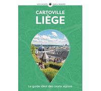Guide de voyage de poche - Liège (Belgique) - Édition 2025 | Cartoville