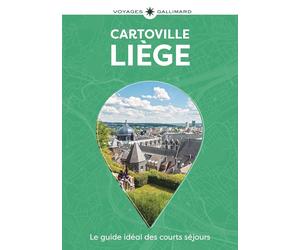 Guide de voyage de poche - Liège (Belgique) - Édition 2025 | Cartoville