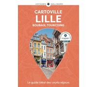 Guide de voyage de poche - Lille, Roubaix, Tourcoing | Cartoville