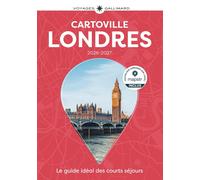 Guide de voyage de poche - Londres 2026/27 | Cartoville