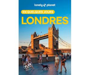 Guide de voyage de poche - Londres en quelques jours - Édition 2025 | Lonely Planet