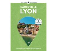 Guide de voyage de poche - Lyon | Cartoville