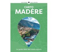 Guide de voyage de poche Madère | Carto