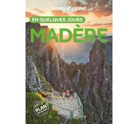 Guide de voyage de poche - Madère en quelques jours - Édition 2025 | Lonely Planet