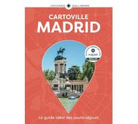 Guide de voyage de poche - Madrid - Édition 2025 | Cartoville
