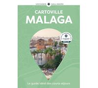 Guide de voyage de poche - Malaga | Cartoville