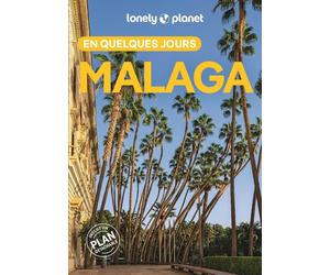 Guide de voyage de poche - Malaga en quelques jours - Édition 2025 | Lonely Planet
