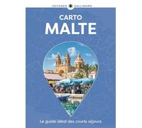 Guide de voyage de poche - Malte | Cartoville
