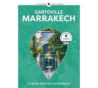 Collectif – Guide de voyage de poche : Marrakech (Cartoville) – Cartonné – Gallimard