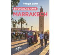 Guide de voyage de poche - Marrakech en quelques jours - Édition 2025 | Lonely Planet