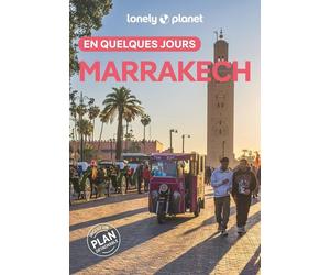 Guide de voyage de poche - Marrakech en quelques jours - Édition 2025 | Lonely Planet