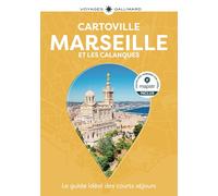 Guide de voyage de poche - Marseille et les calanques | Cartoville