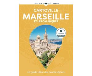 Guide de voyage de poche - Marseille et les calanques | Cartoville