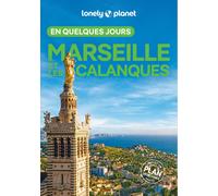 Guide de voyage de poche - Marseille et les calanques en quelques jours - Édition 2025 | Lonely Planet