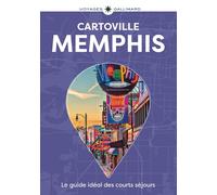 Guide de voyage de poche - Memphis | Cartoville