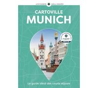 Guide de voyage de poche - Munich | Cartoville