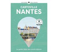 Guide de voyage de poche - Nantes 2026 | Cartoville