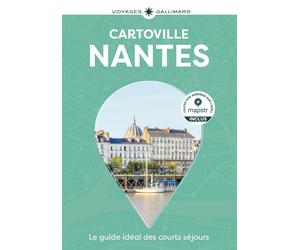 Guide de voyage de poche - Nantes 2026 | Cartoville
