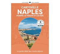 Guide de voyage de poche - Naples, Pompéi, Vésive & îles 2025 | Cartoville