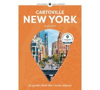 Guide de voyage de poche - New York 2026/27 | Cartoville