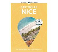 Guide de voyage de poche - Nice 2026 | Cartoville