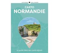 Guide de voyage de poche - Normandie 2026 | Carto