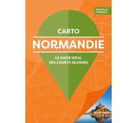 Guide de voyage de poche - Normandie - Édition 2024 | Cartoville