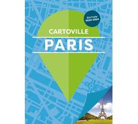 Guide de voyage de poche - Paris 2023/24 | Cartoville