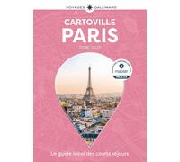 Guide de voyage de poche - Paris 2026/27 | Cartoville