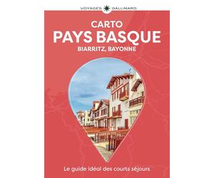 Guide de voyage de poche - Pays basque, Biarritz, Bayonne | Carto
