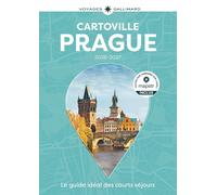 Guide de voyage de poche - Prague 2026/27 | Cartoville