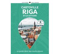 Guide de voyage de poche - Riga 2026 | Cartoville
