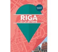Guide de voyage de poche - Riga | Cartoville
