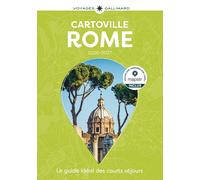 Guide de voyage de poche - Rome 2026/27 | Cartoville