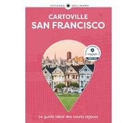 Guide de voyage de poche - San Francisco | Cartoville