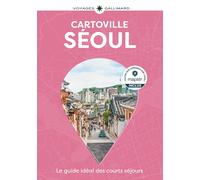 Guide de voyage de poche - Séoul 2025 | Cartoville