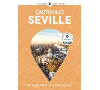 Guide de voyage de poche - Séville | Cartoville