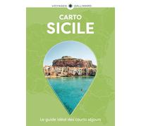 Guide de voyage de poche - Sicile | Carto