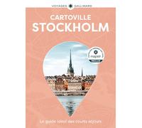 Guide de voyage de poche - Stockholm 2026 | Cartoville